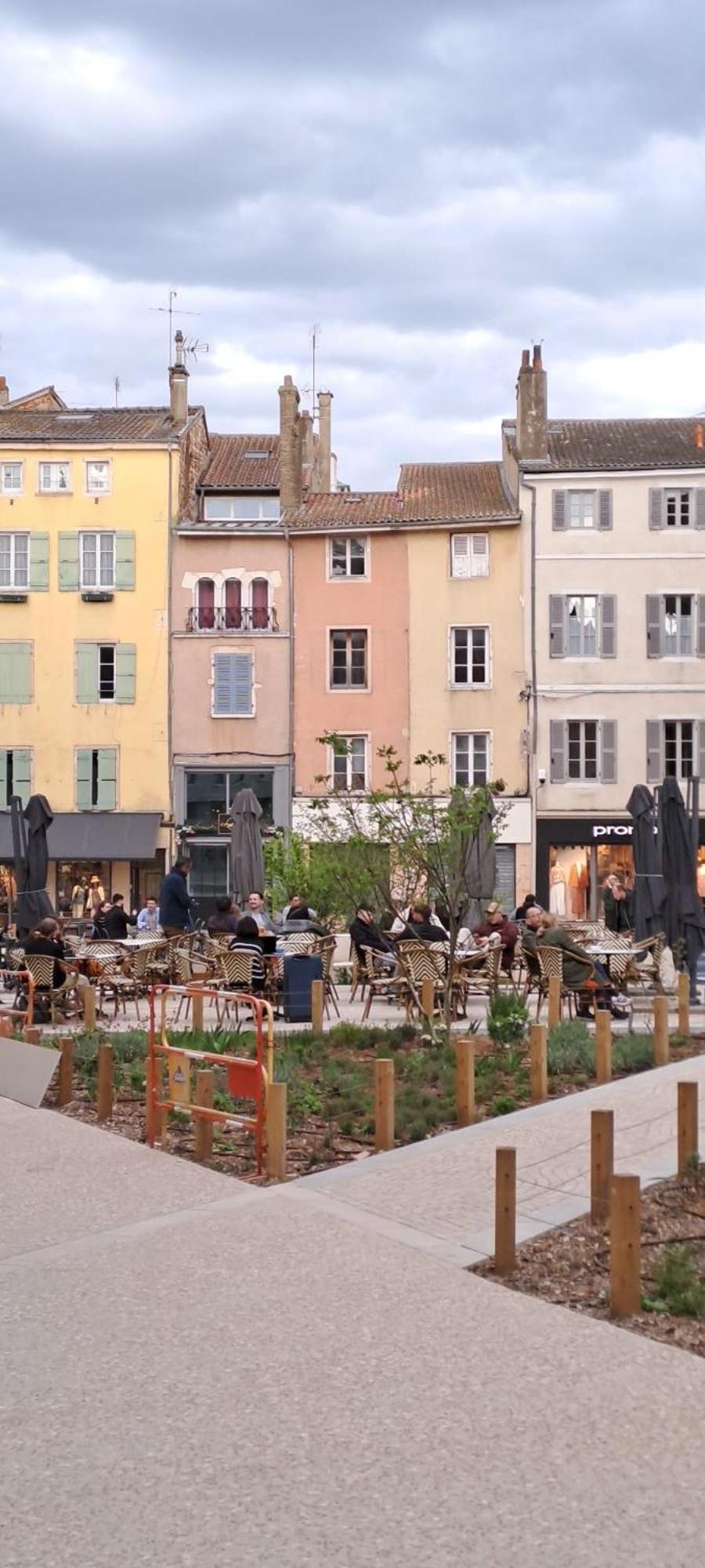 Studio Centre Macon Place Aux Herbes ภายนอก รูปภาพ